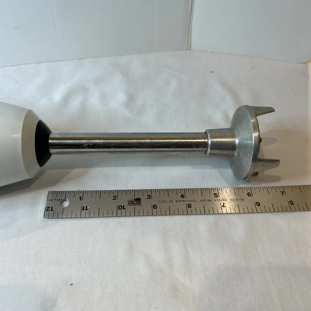 Vintage Taurus SR2C‎ Immersion Blender Stick 110V - Made in Spain Tested Works